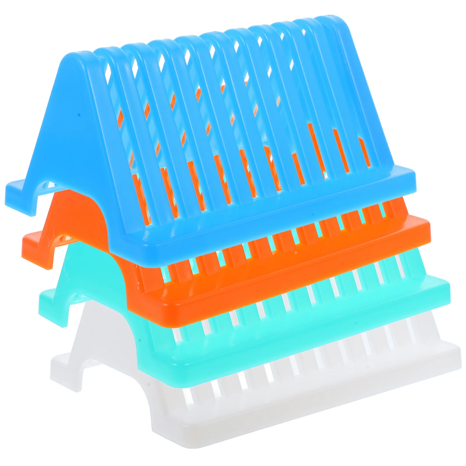4Pcs Triangular Glass Slide Straining Rack Holder Lab Storage Stand Microscope Slides Drying Organizer Durable
4Pcs Triangular Glass Slide Straining Rack Holder Lab Storage Stand Microscope Slides Drying Organizer Durable