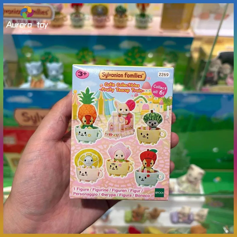 Новая глухая коробка SYLVANIAN FAMILIES X Miniso, милая чашка с фруктами, поезд, загадочная коробка, аниме-фигурка Kawaii Limit, индивидуальный коллекционный подарок для девочек
Новая глухая коробка SYLVANIAN FAMILIES X Miniso, милая чашка с фруктами, поезд, загадочная коробка, аниме-фигурка Kawaii Limit, индивидуальный коллекционный подарок для девочек