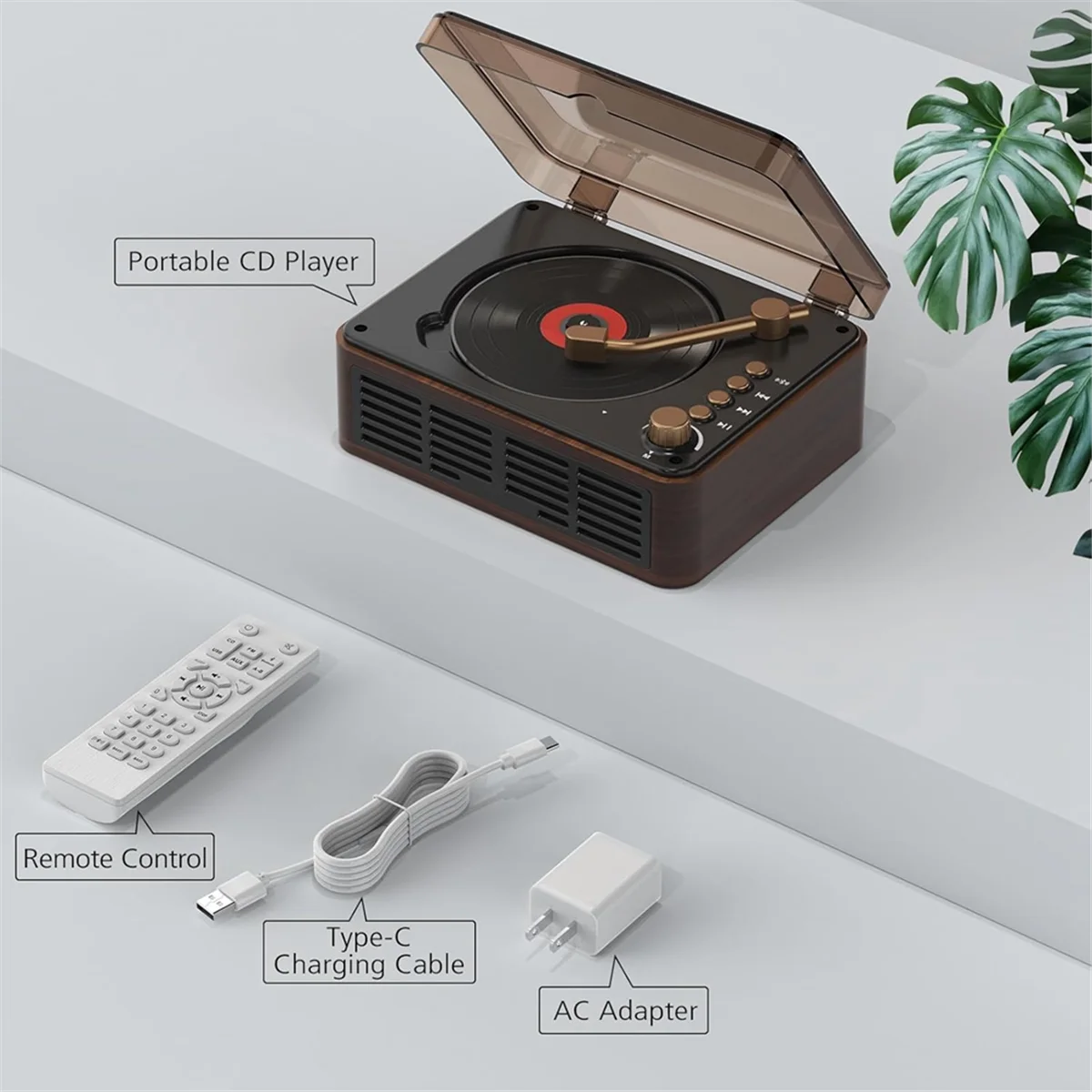 N33R_Bluetooth CD-плеер Hi-Fi Звуковой музыкальный плеер Динамик, вилка стандарта США B
N33R_Bluetooth CD-плеер Hi-Fi Звуковой музыкальный плеер Динамик, вилка стандарта США B