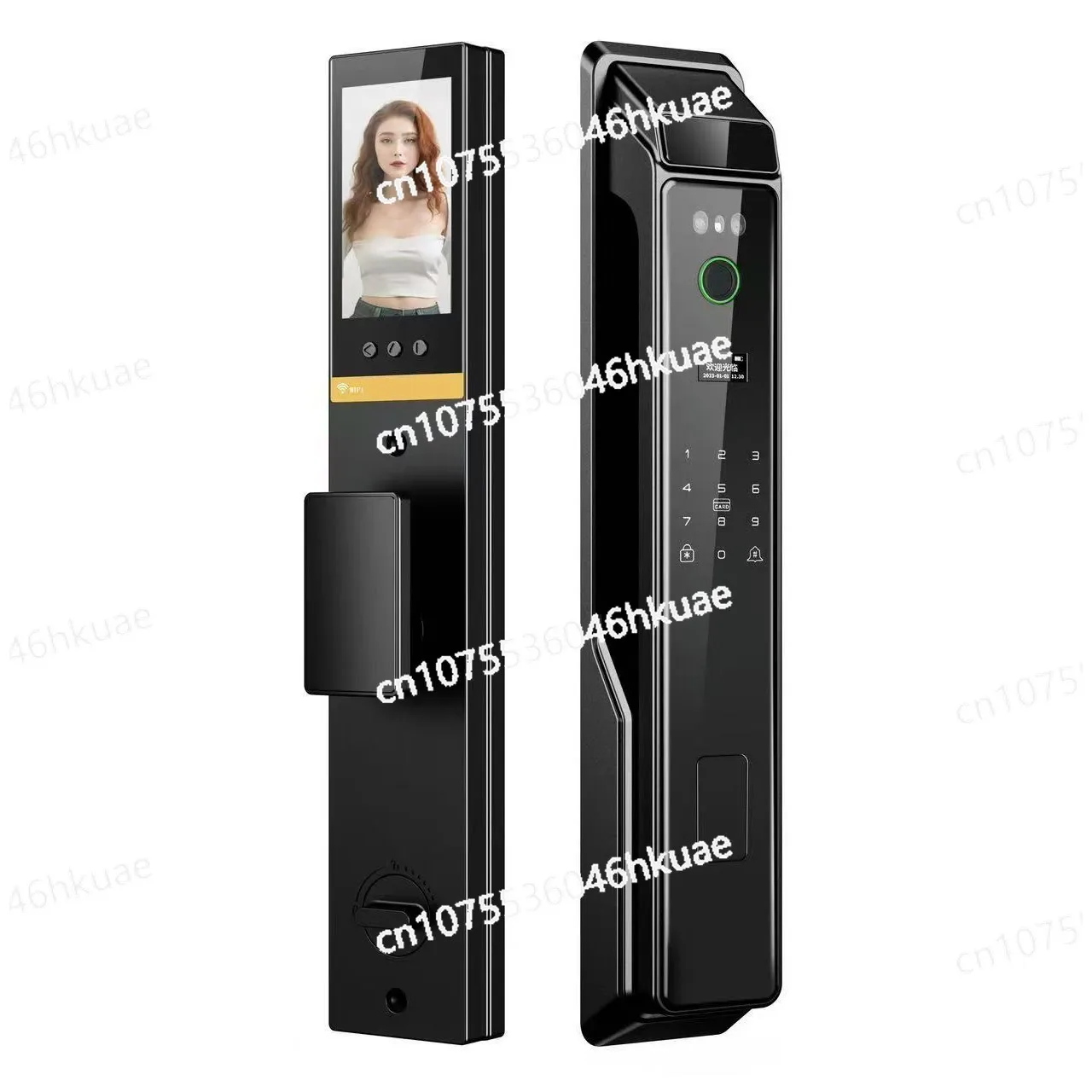 Tuya распознавание лиц замок по отпечатку пальца визуальный электронный замок с паролем домашний противоугонный автоматический умный дверной замок
Tuya распознавание лиц замок по отпечатку пальца визуальный электронный замок с паролем домашний противоугонный автоматический умный дверной замок