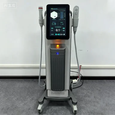 Latest 2-in-1 RF Ring-Focused & 3D Facial Anti-Aging Beauty Device Lifting And Firming for Skin Care
Latest 2-in-1 RF Ring-Focused & 3D Facial Anti-Aging Beauty Device Lifting And Firming for Skin Care