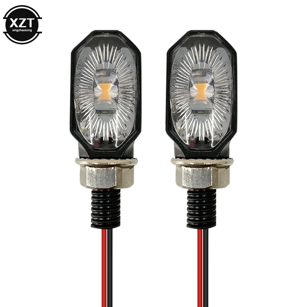 2PCS Mini Retro Battery LED Car Lights Modification Motorcycle Waterproof Warning Light Motorcycle Turn Signal Light Accessories
2PCS Mini Retro Battery LED Car Lights Modification Motorcycle Waterproof Warning Light Motorcycle Turn Signal Light Accessories
