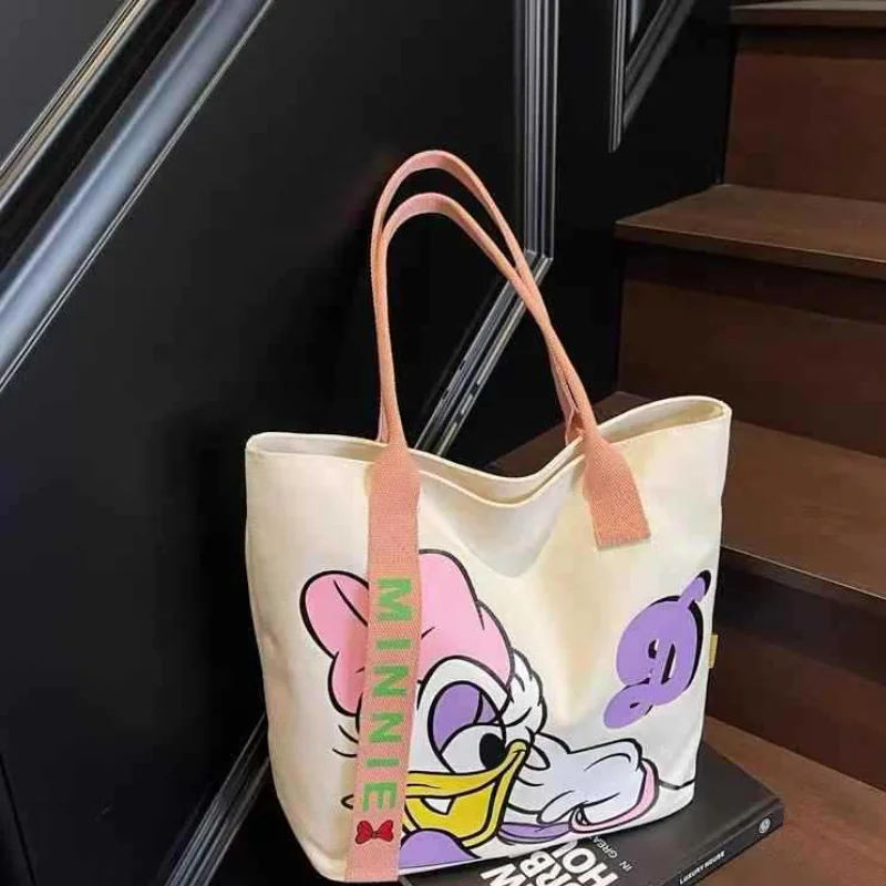 Disney Large Capacity Canvas Bag, Women's Hand Shopping Bag, Casual Shoulder Tote Bag
Disney Large Capacity Canvas Bag, Women's Hand Shopping Bag, Casual Shoulder Tote Bag