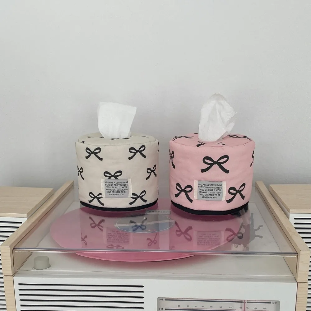 Bowknot Tissue Paper Storage Box Table Decor Space-saving Roll Paper Tissue Case Holder Tissue Storage Napkin Tissue Box Home
Bowknot Tissue Paper Storage Box Table Decor Space-saving Roll Paper Tissue Case Holder Tissue Storage Napkin Tissue Box Home