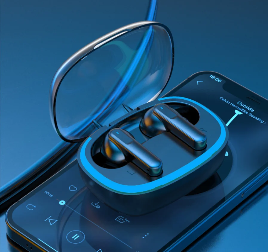 Transparent DM03 Spacecraft Bluetooth 5.3 In Ear Earphones With Quick Pairing Function And Long Battery Life Active Noise
Transparent DM03 Spacecraft Bluetooth 5.3 In Ear Earphones With Quick Pairing Function And Long Battery Life Active Noise 