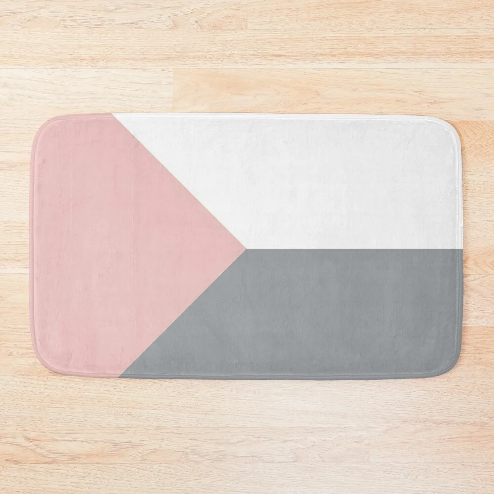 Pink and Grey Scandinavian Geometric Minimalist Bath Mat Non Slip Carpet Carpet Bathroom Mat
Pink and Grey Scandinavian Geometric Minimalist Bath Mat Non Slip Carpet Carpet Bathroom Mat