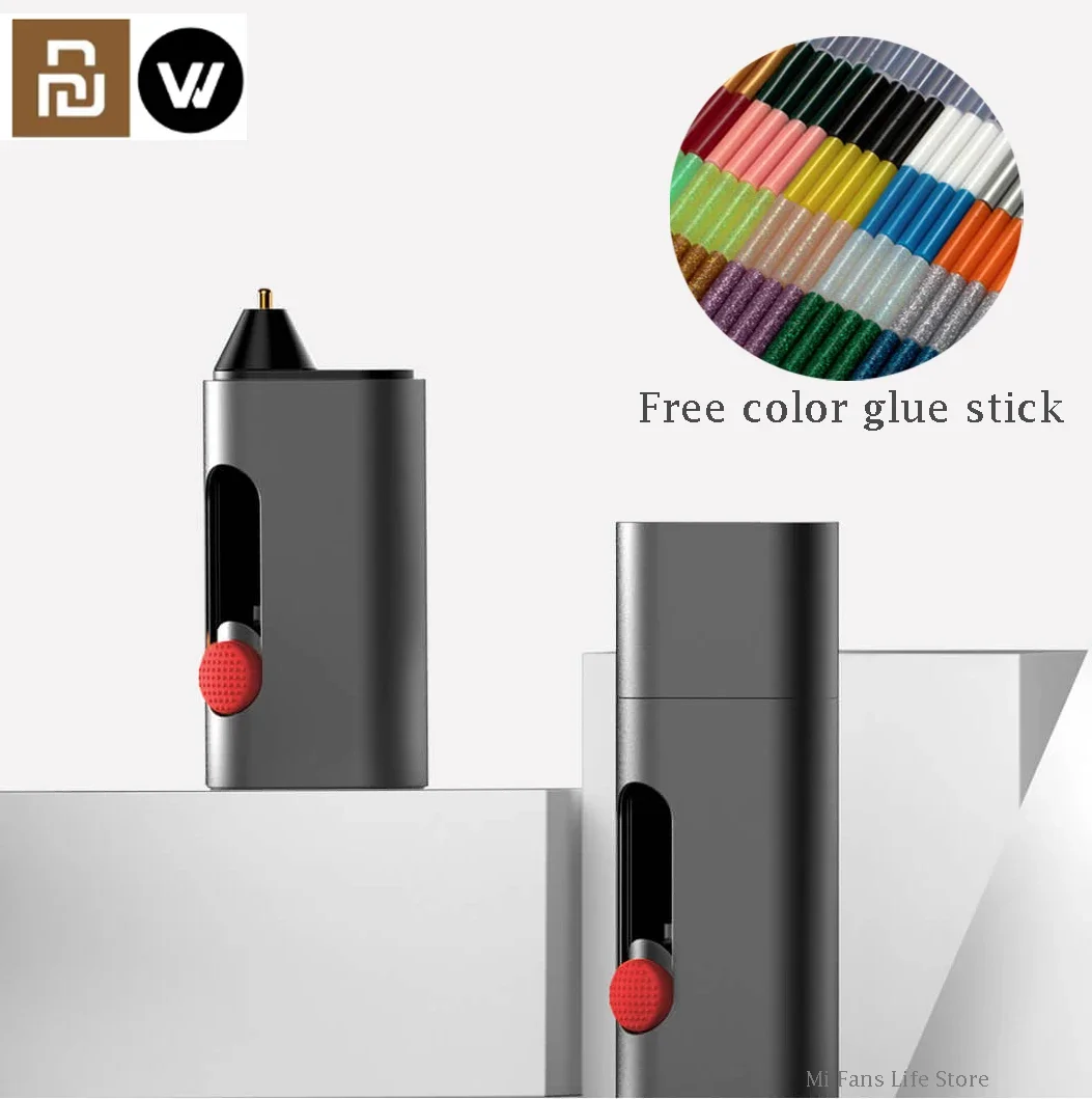 From Wowstick Mini Hot Melt Glue Gun Set Electric Heat Hot Melt Crafts Repair Tool Professional with Sticks Type-C Charge
From Wowstick Mini Hot Melt Glue Gun Set Electric Heat Hot Melt Crafts Repair Tool Professional with Sticks Type-C Charge