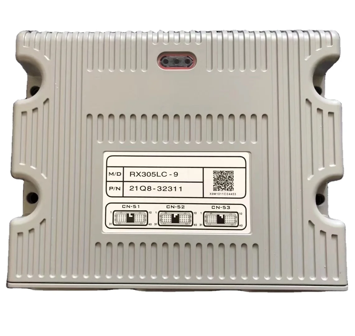 RX305LC-9T Excavator Controller ECU Computer Board 21Q8-32310 21Q8-32311
RX305LC-9T Excavator Controller ECU Computer Board 21Q8-32310 21Q8-32311