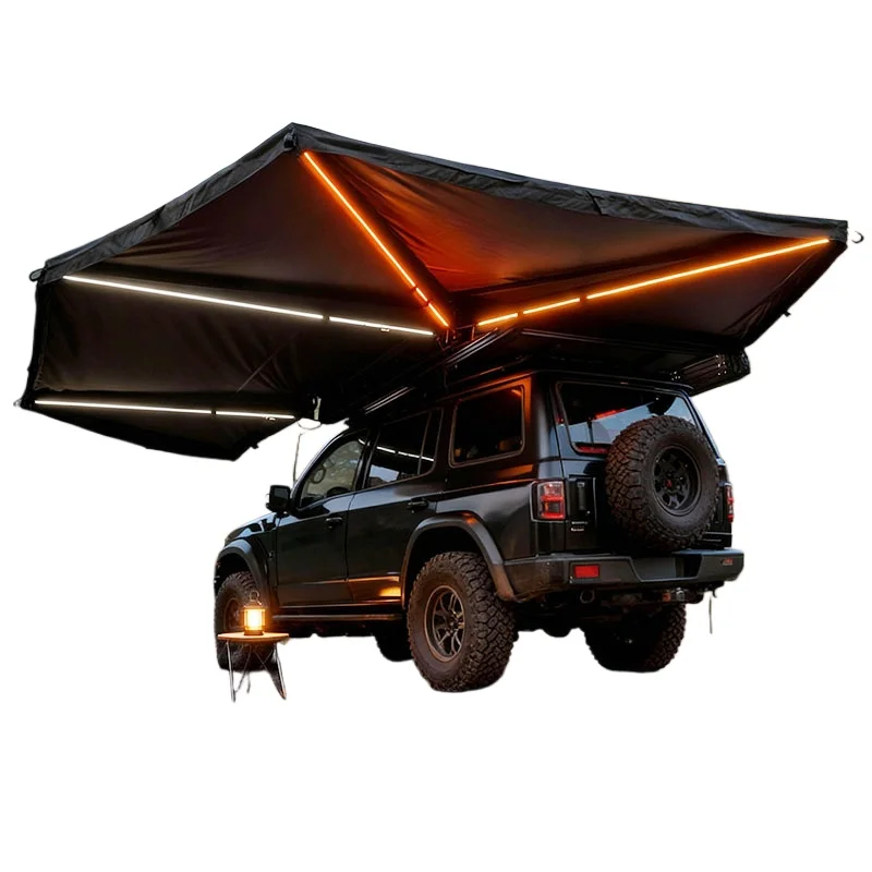 Aluminum Alloy 360-degree Pentagonal Automatic Outdoor Camping Car Canopy Roof Fan-shaped Quick Opening Canopy
Aluminum Alloy 360-degree Pentagonal Automatic Outdoor Camping Car Canopy Roof Fan-shaped Quick Opening Canopy