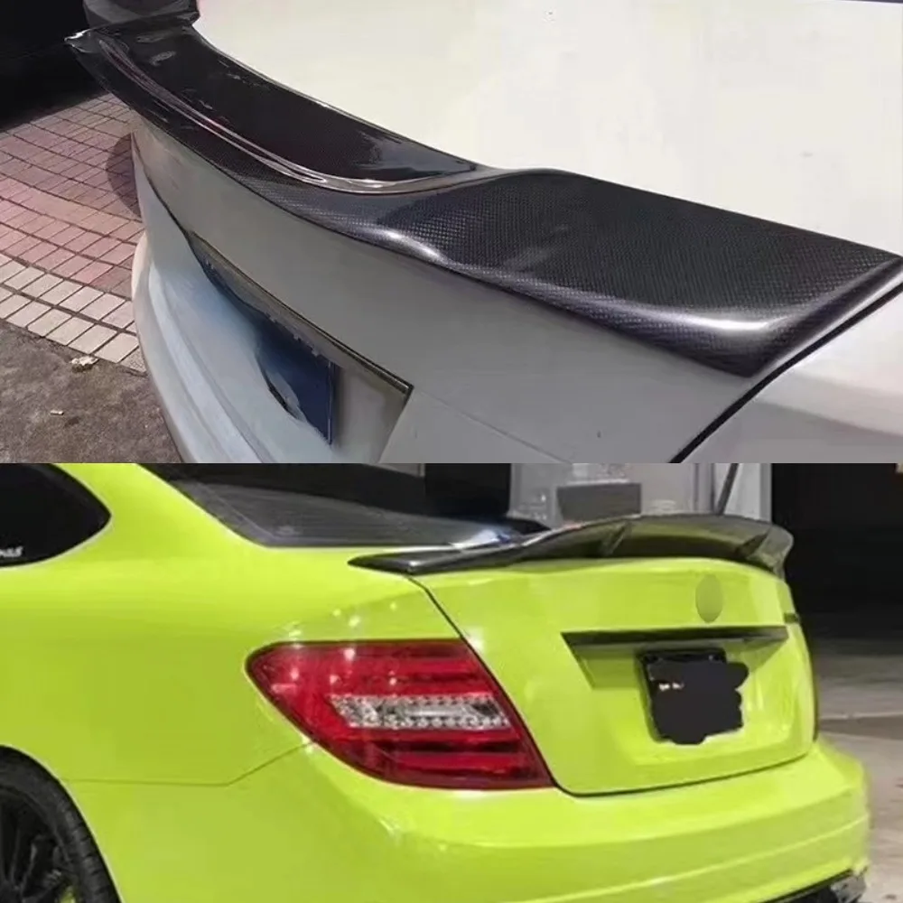 Rear Trunk Spoiler Wing Carbon Fiber R Style Spoiler For Mercedes Benz W204 C300 C180 C220 4 Doors Sedan C Class 2008-2014
Rear Trunk Spoiler Wing Carbon Fiber R Style Spoiler For Mercedes Benz W204 C300 C180 C220 4 Doors Sedan C Class 2008-2014