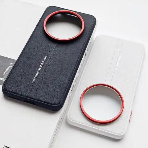 For Huawei Honor Magic 8 Pro Case Luxury PU Leather Skin Fashion Protective Back Cover Case For Honor Magic 8 7 Pro Phone Shell