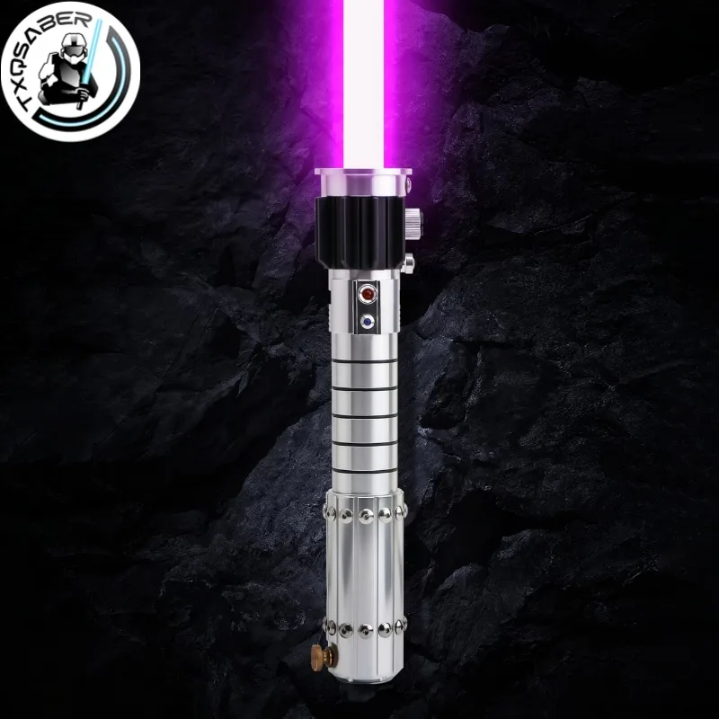 TXQSABER Реплика Mara Jade Skywalker Световой меч Изменение цвета Металлическая рукоять Тяжелый дуэльный Bluetooth Жест Зажигание Лазерный меч
TXQSABER Реплика Mara Jade Skywalker Световой меч Изменение цвета Металлическая рукоять Тяжелый дуэльный Bluetooth Жест Зажигание Лазерный меч