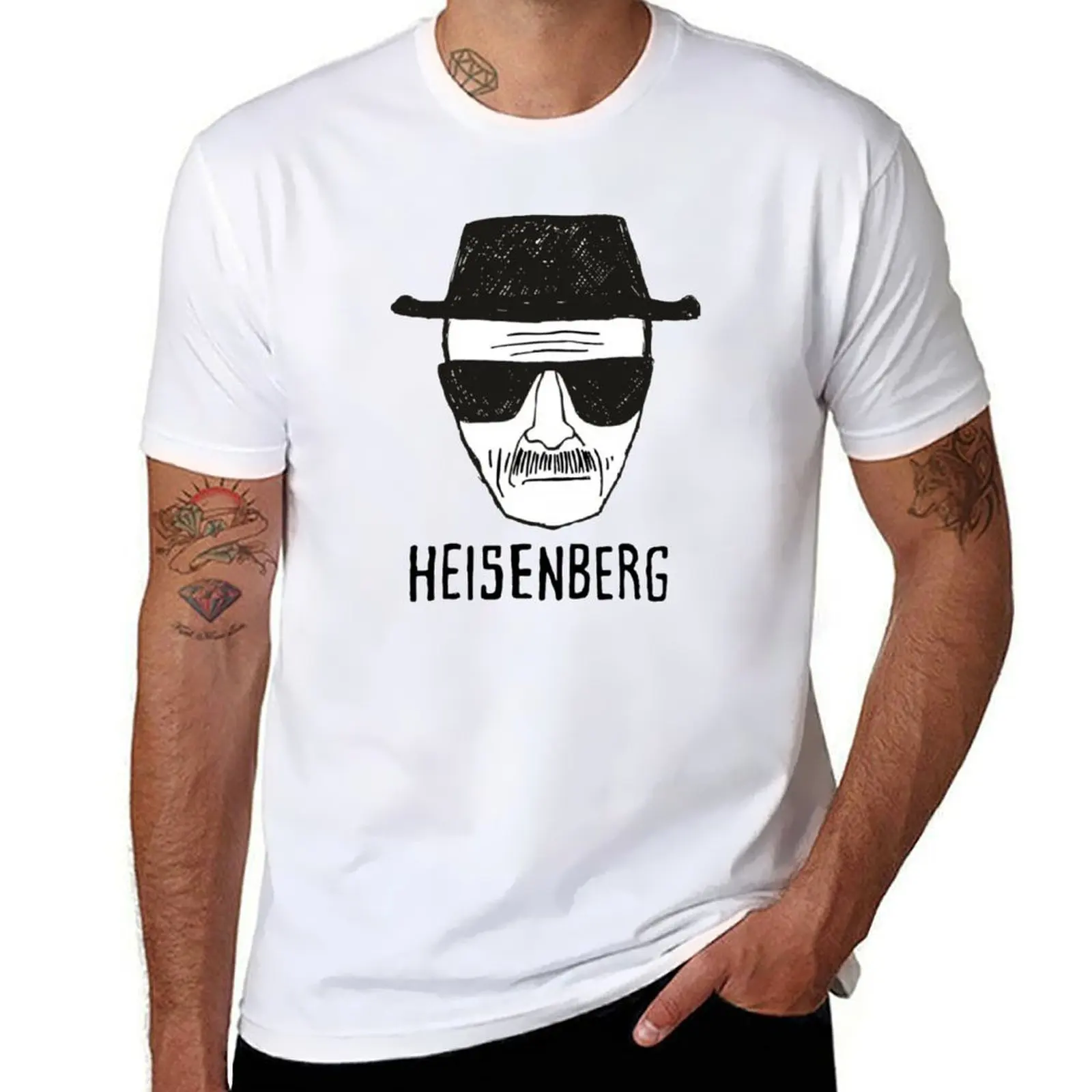 Heisenberg T-Shirt man t shirts for men casual men t shirt cotton 100% T-Shirt
Heisenberg T-Shirt man t shirts for men casual men t shirt cotton 100% T-Shirt