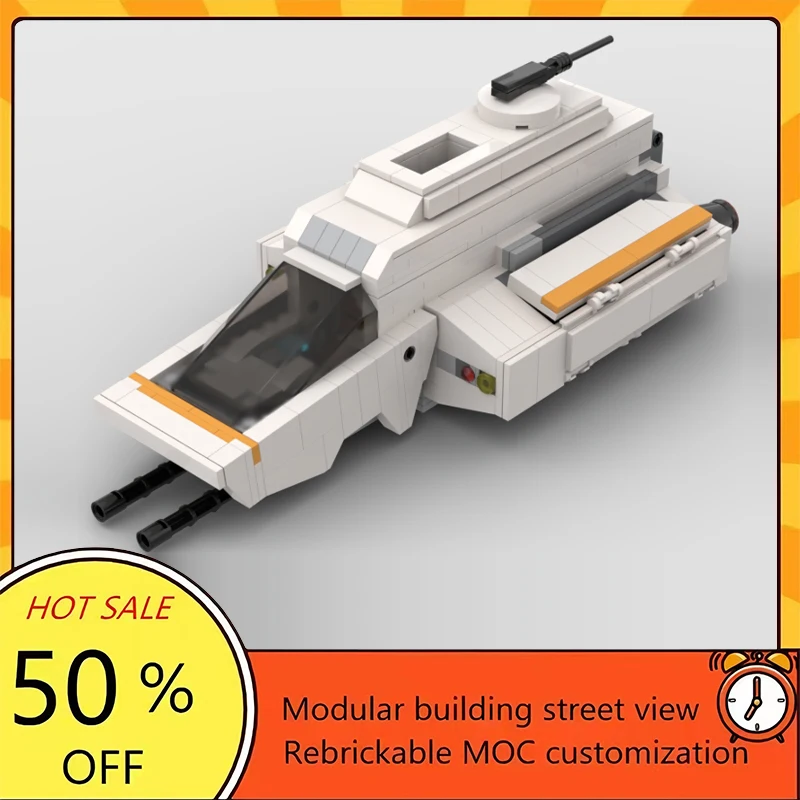 Набор для сборки космического корабля из 634 деталей: популярная модель из фильма «Звездные войны», модульный конструктор, технологичный подарок, праздничный набор для детей
Набор для сборки космического корабля из 634 деталей: популярная модель из фильма «Звездные войны», модульный конструктор, технологичный подарок, праздничный набор для детей