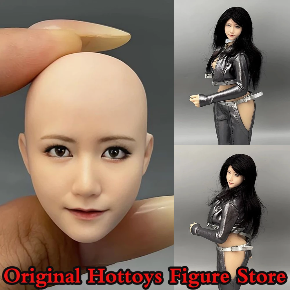 1/6 Scale Female Soldier Head Sculpture Tian Tian Sweet Girl Bald Head Carving For 12-inches Action Figure Model Doll Toys
1/6 Scale Female Soldier Head Sculpture Tian Tian Sweet Girl Bald Head Carving For 12-inches Action Figure Model Doll Toys