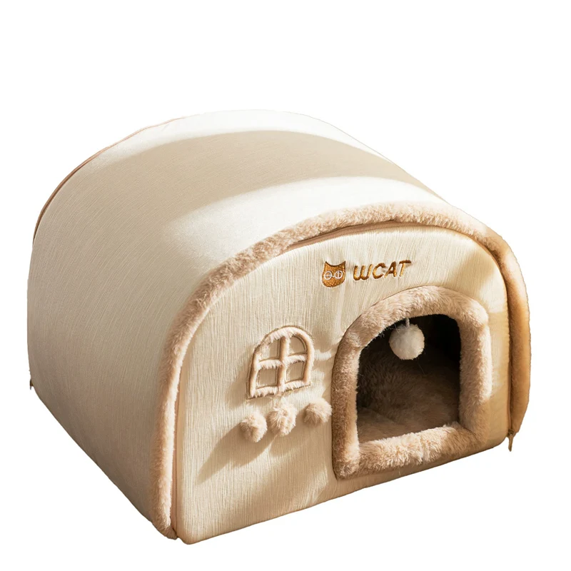 Foldable Pet House Removable Washable Cat House Puppy Cave Sofa Pet Bed House for Extra Small Dogs and Small and Medium Cats
Foldable Pet House Removable Washable Cat House Puppy Cave Sofa Pet Bed House for Extra Small Dogs and Small and Medium Cats