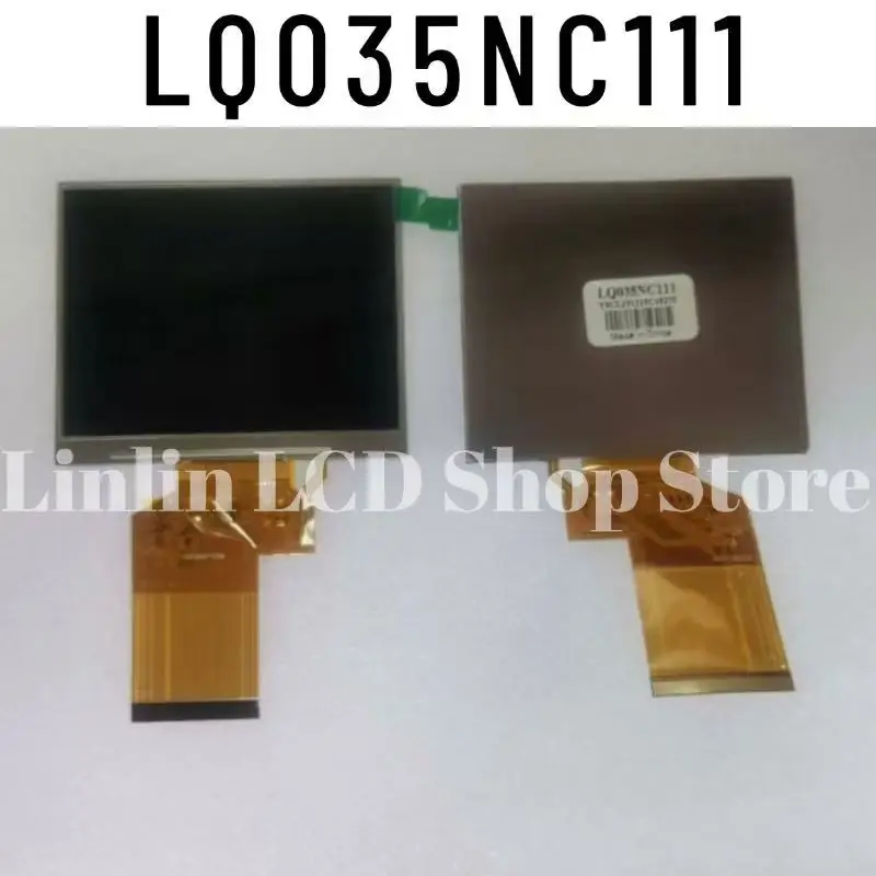 LQ035NC111 Совершенно новый оригинальный 3,5-дюймовый ЖК-дисплей
LQ035NC111 Совершенно новый оригинальный 3,5-дюймовый ЖК-дисплей