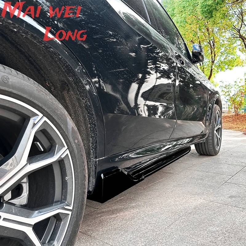 For BMW X5 G05 Performance Style Side Skirt Extension Rocker Panels Lip Splitters X5 40i 40d M60i M60d M Sport 2023 2024 Tuning
For BMW X5 G05 Performance Style Side Skirt Extension Rocker Panels Lip Splitters X5 40i 40d M60i M60d M Sport 2023 2024 Tuning