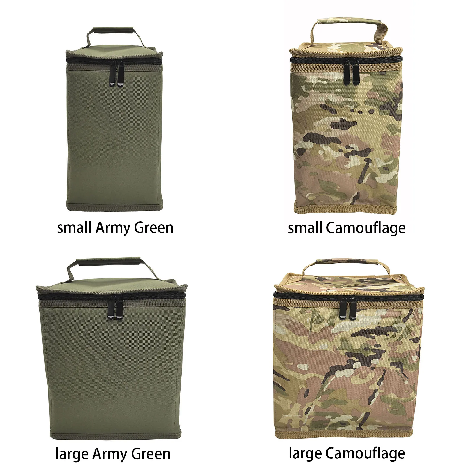 600D Camping Gas Tanks Storage Bag Gas Cylinder Tank Protective Case with Handle and Zipper Butane Fuel Tank Cover for Outdoor
600D Camping Gas Tanks Storage Bag Gas Cylinder Tank Protective Case with Handle and Zipper Butane Fuel Tank Cover for Outdoor