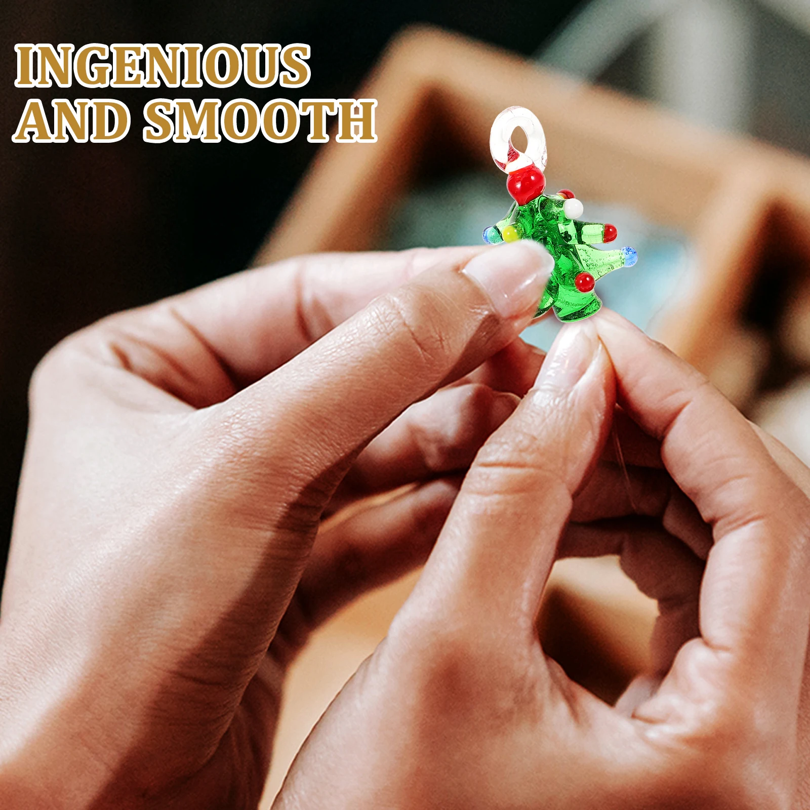 5 Pcs Christmas Tree Accessories Craft Charms Accessory for Bracelet Making Small Jewelry Pendant Crafting Bead Necklaces 
5 Pcs Christmas Tree Accessories Craft Charms Accessory for Bracelet Making Small Jewelry Pendant Crafting Bead Necklaces