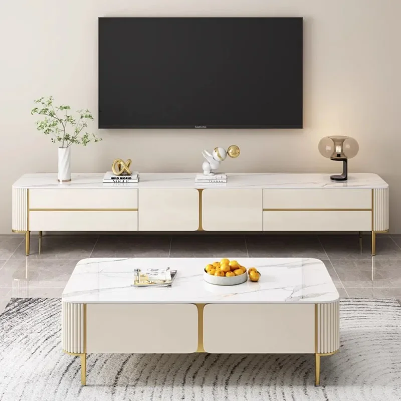 Nordic Luxury Tv Stand Living Room Organizer Modern Console Unit Mobile Muebles Tv Modernos Entertainment Center Pedestal
Nordic Luxury Tv Stand Living Room Organizer Modern Console Unit Mobile Muebles Tv Modernos Entertainment Center Pedestal