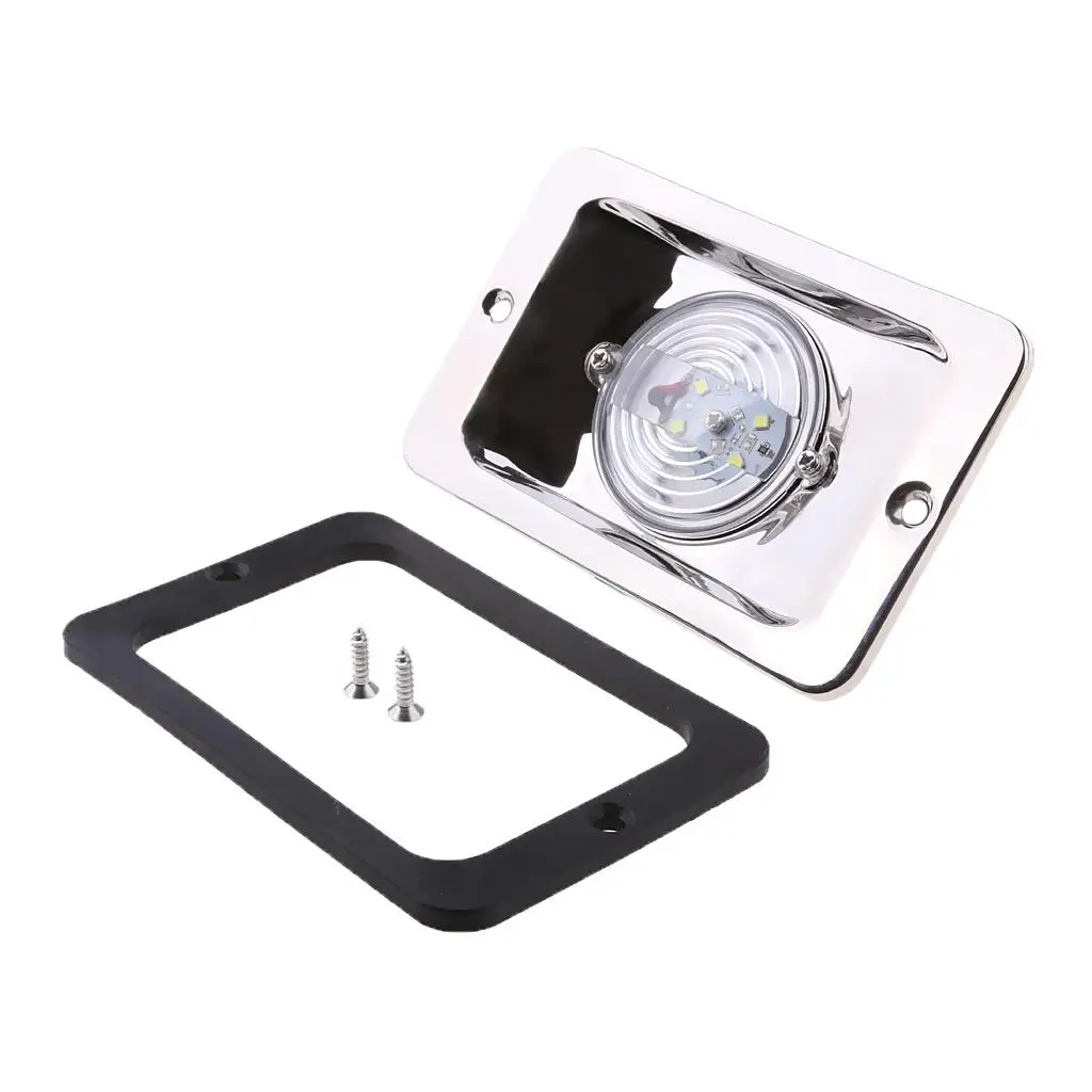 Boat LED Lights 12V Waterproof Stern Navigation Lamp High Luminous Efficiency for
Boat LED Lights 12V Waterproof Stern Navigation Lamp High Luminous Efficiency for