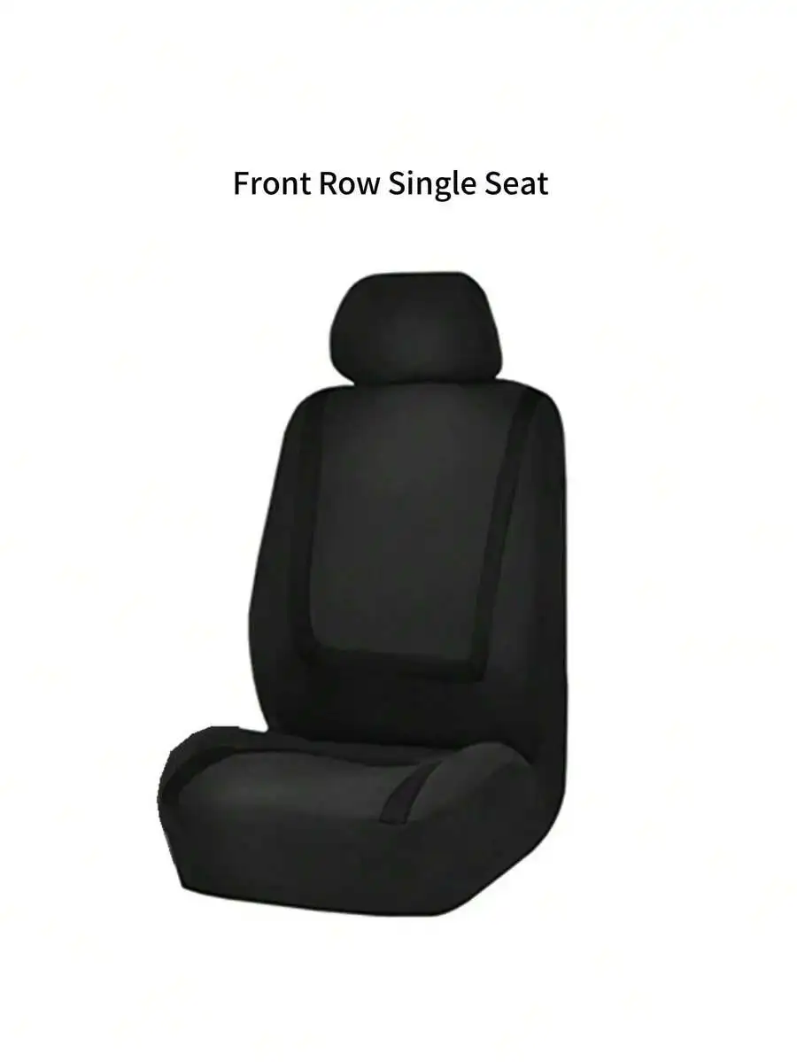 Universal Car Seat Cover Single Front Row Seat U-Shaped Anti-Slip Durable For Sedan SUV
Universal Car Seat Cover Single Front Row Seat U-Shaped Anti-Slip Durable For Sedan SUV