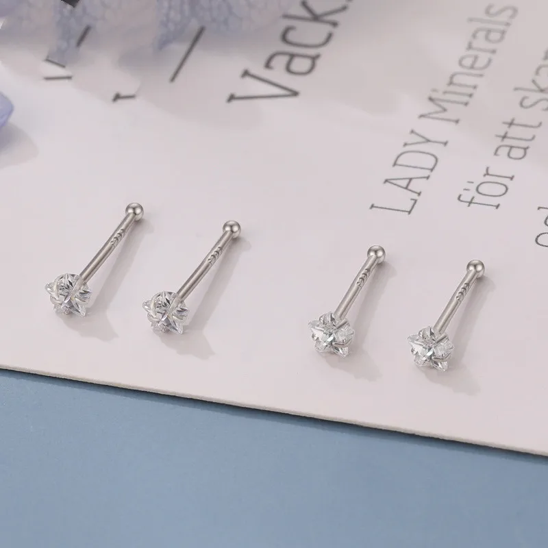 Минималистичные маленькие серебряные шпильки S999 - для пирсинга ушей для женщин
Минималистичные маленькие серебряные шпильки S999 - для пирсинга ушей для женщин