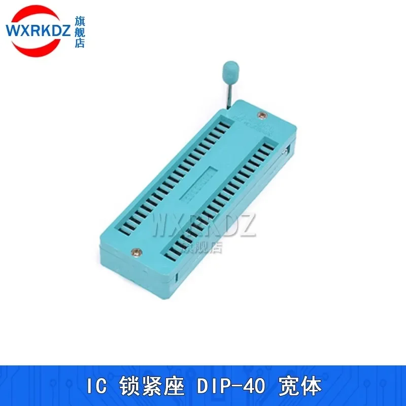 14 16 18 20 24 28 40 P Pin Wide / Narrow 2.54 MM Green DIP Universal ZIF IC Socket Test Solder Type IC lock seat zif socket
14 16 18 20 24 28 40 P Pin Wide / Narrow 2.54 MM Green DIP Universal ZIF IC Socket Test Solder Type IC lock seat zif socket