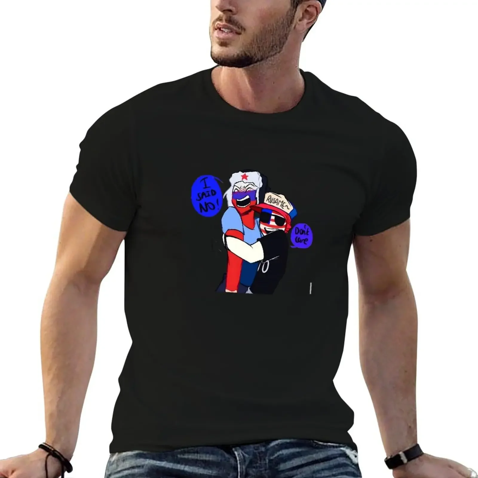 Don't care T-Shirt anime t shirts vintage graphic tee sports fans oversized t shirt T-shirt men
Don't care T-Shirt anime t shirts vintage graphic tee sports fans oversized t shirt T-shirt men