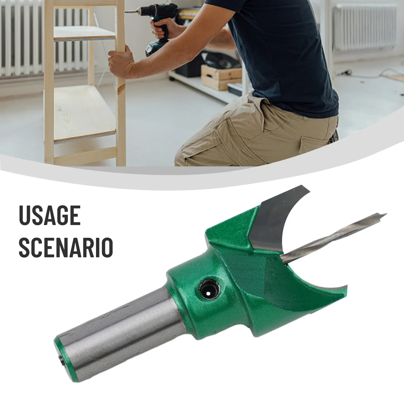 Woodworking Tools 10mm Shank Router Bit Drill Bit Buddha Bead Alloy Steel Material Carbide Green Jewelry Anti-rust
Woodworking Tools 10mm Shank Router Bit Drill Bit Buddha Bead Alloy Steel Material Carbide Green Jewelry Anti-rust