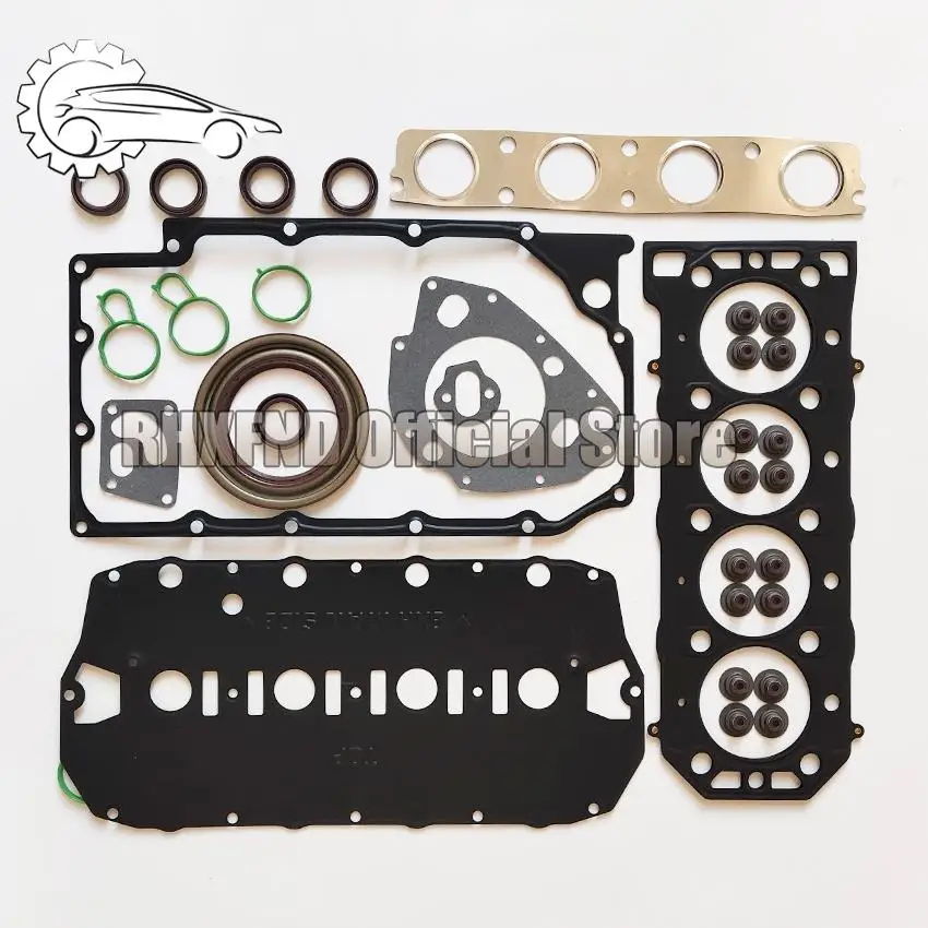 LVQ000120 50186200 18K4G 18K4F Engine Full gasket set kit for MG MGF RD TF 135 TF 120 ROVER 75 RJ 200 RF 1.8L 1.8T 1995-09
LVQ000120 50186200 18K4G 18K4F Engine Full gasket set kit for MG MGF RD TF 135 TF 120 ROVER 75 RJ 200 RF 1.8L 1.8T 1995-09