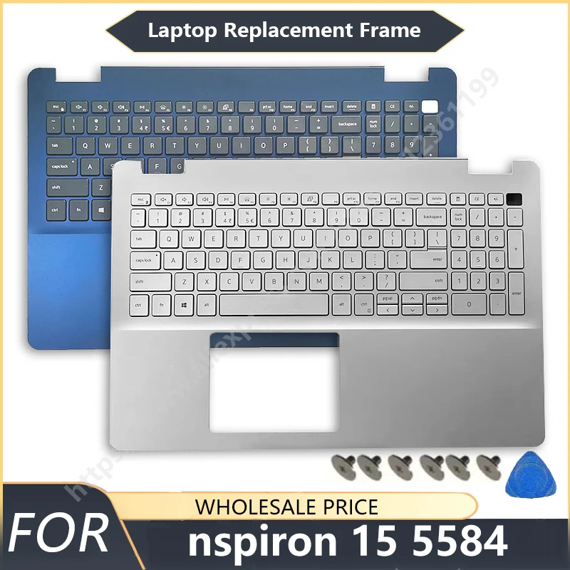 For Dell Inspiron 15 5584 Original New US Keyboard Laptop Palmrest Upper Top Case Backlight Replacement Keyboard
For Dell Inspiron 15 5584 Original New US Keyboard Laptop Palmrest Upper Top Case Backlight Replacement Keyboard