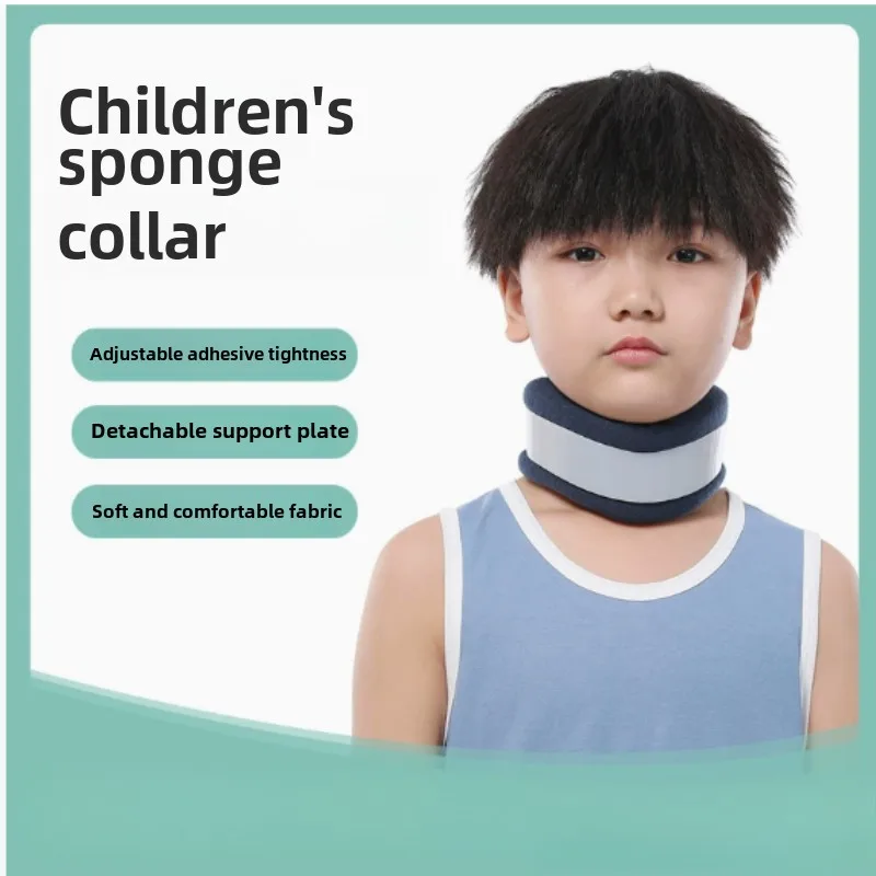 Children's Home Neck Support Sponge Collar Neck Support Support Protector Skin Friendly Breathable Protective Cover Adjustable
Children's Home Neck Support Sponge Collar Neck Support Support Protector Skin Friendly Breathable Protective Cover Adjustable