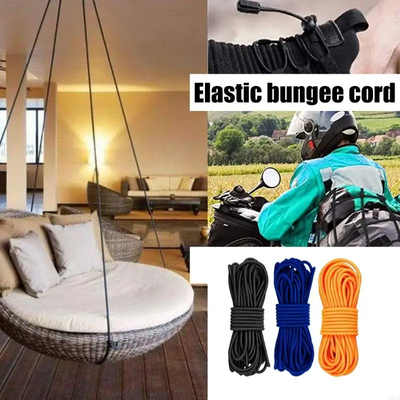 Каяки растягивают веревку замены веревки эластичная завязка кабеля ремня легко в использовании
Каяки растягивают веревку замены веревки эластичная завязка кабеля ремня легко в использовании