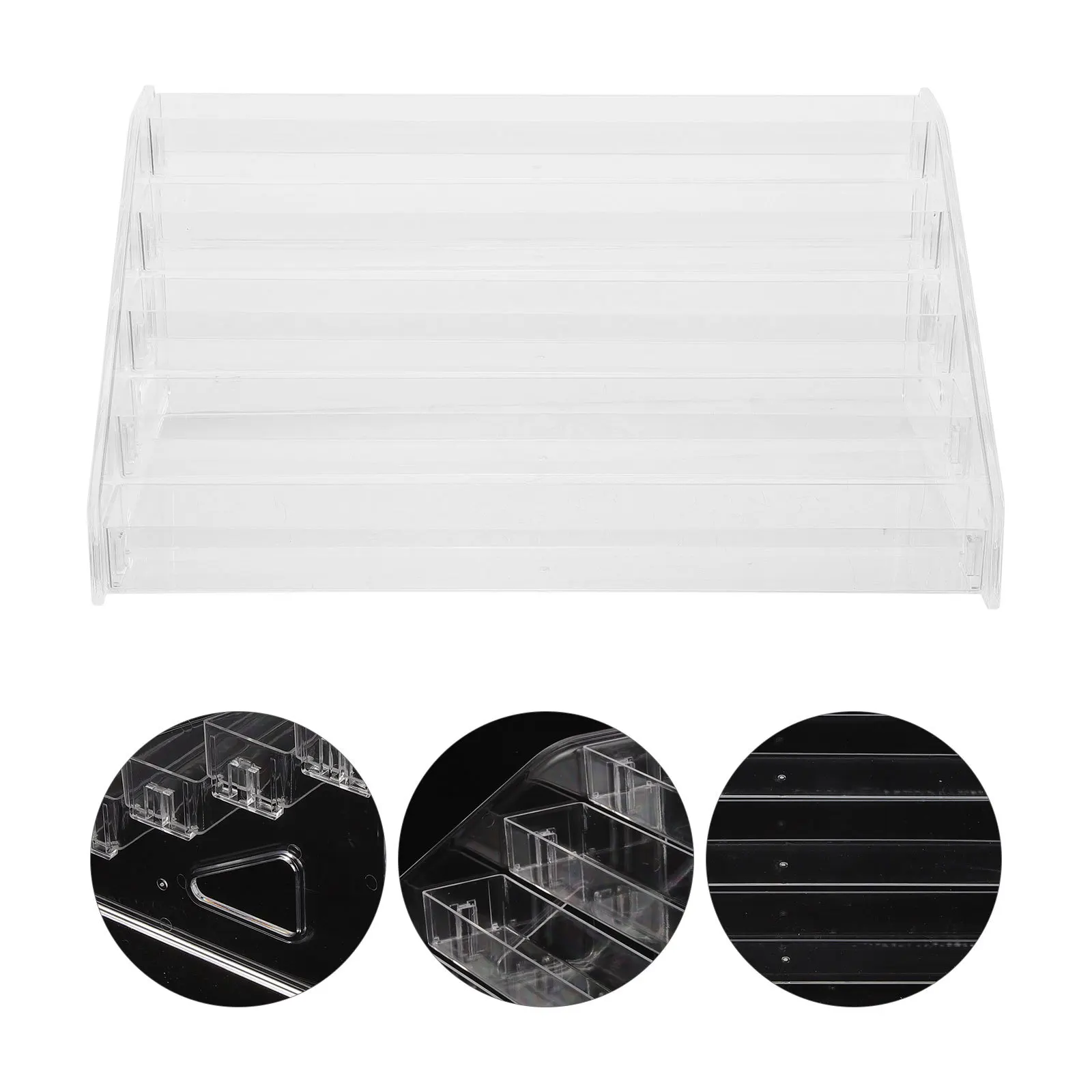 Multi-Layer Transparent Makeup Storage Rack Large Capacity Organizer For Vanity Desk Lipstick Nail Polish Holder
Multi-Layer Transparent Makeup Storage Rack Large Capacity Organizer For Vanity Desk Lipstick Nail Polish Holder