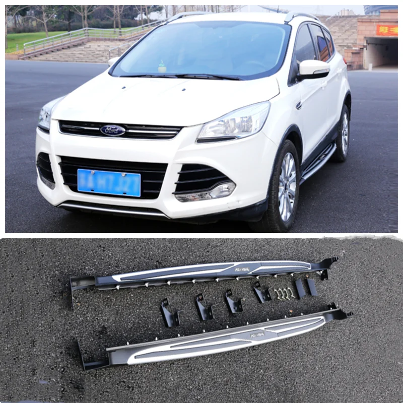 For Ford Kuga 2013-2021 High Quality Aluminum Alloy Running Boards Side Step Bar Pedals
For Ford Kuga 2013-2021 High Quality Aluminum Alloy Running Boards Side Step Bar Pedals