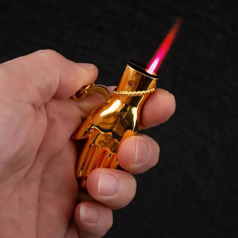 Fun Mini Palm Lighter Keychain Pendant Cigarette Lighter Lightweight Portable Lighter Compact Cigar Lighters Smoking Accessories
Fun Mini Palm Lighter Keychain Pendant Cigarette Lighter Lightweight Portable Lighter Compact Cigar Lighters Smoking Accessories
