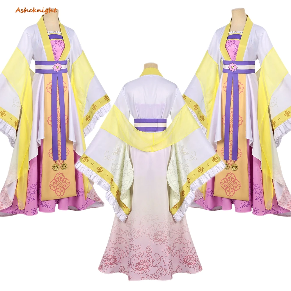 Anime Though Inept Villainess Cosplay Huang Linglin Cloth Women Party Disguise Roleplay Outfits Suit Halloween Costume Carnival
Anime Though Inept Villainess Cosplay Huang Linglin Cloth Women Party Disguise Roleplay Outfits Suit Halloween Costume Carnival