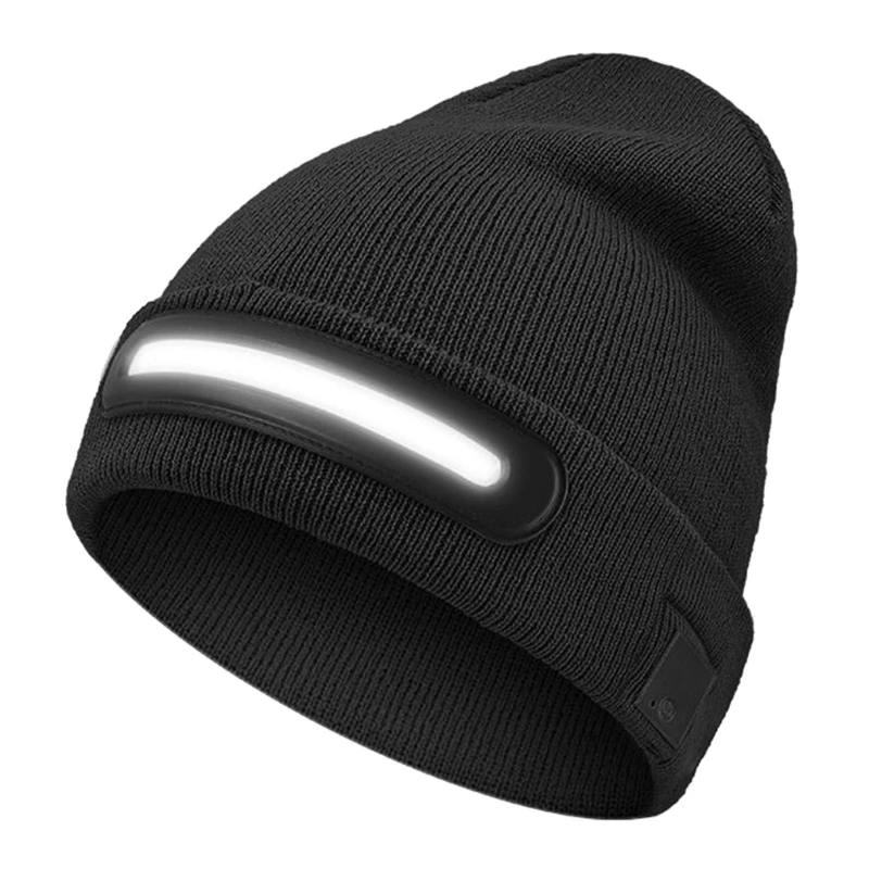 A1A2 USB Rechargeable Lighted Caps Headlamps Hat Thicken Elastic Warm Knitted Hat LED Headlamps Caps Winter Hat Easy to Use
A1A2 USB Rechargeable Lighted Caps Headlamps Hat Thicken Elastic Warm Knitted Hat LED Headlamps Caps Winter Hat Easy to Use