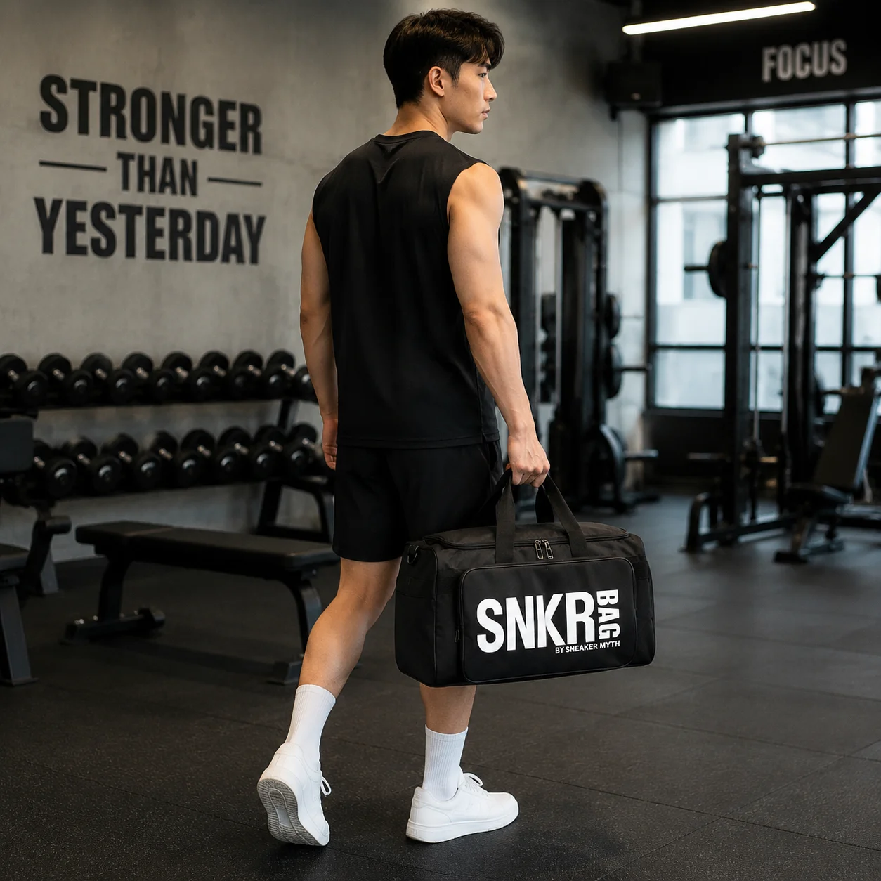 Multifunctional Training Sports Bag Large Capacity Travel Handbag Shoe Ball Tennis Racket Clothes Storage Fitness Bag
Multifunctional Training Sports Bag Large Capacity Travel Handbag Shoe Ball Tennis Racket Clothes Storage Fitness Bag