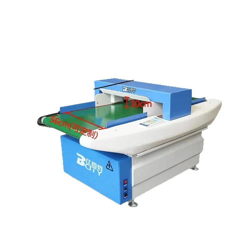 Промышленная настольная машина для обнаружения игл, высокоточный металлоискатель для одежды, текстиля, фабрики
Промышленная настольная машина для обнаружения игл, высокоточный металлоискатель для одежды, текстиля, фабрики