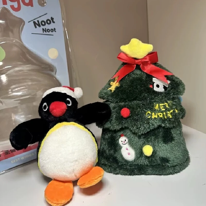 Martube Pingu Christmas Wreath Hanging Decor Ornaments Anime Figures Pingu Christmas Tree Figurines Toys Holiday Birthday Gifts
Martube Pingu Christmas Wreath Hanging Decor Ornaments Anime Figures Pingu Christmas Tree Figurines Toys Holiday Birthday Gifts