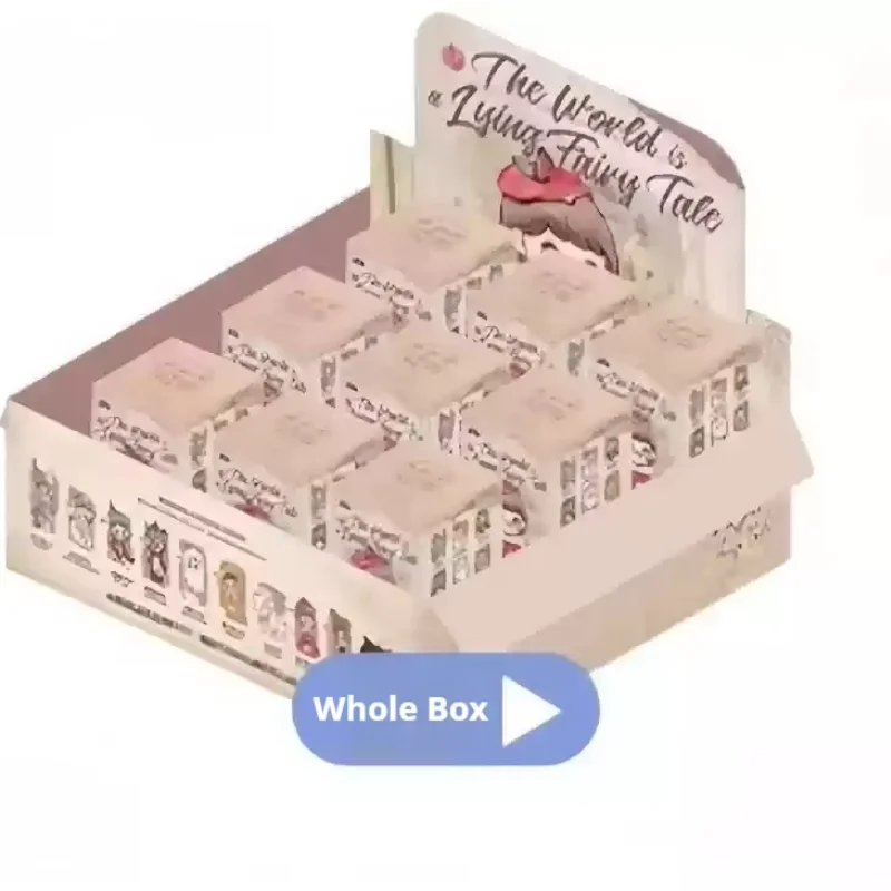 TNTSPACE Authentic Amoo World of Lies Fairy Tale Series Blind Box Figurine Trendy Collectible Toy for Kids Festival Gift
TNTSPACE Authentic Amoo World of Lies Fairy Tale Series Blind Box Figurine Trendy Collectible Toy for Kids Festival Gift