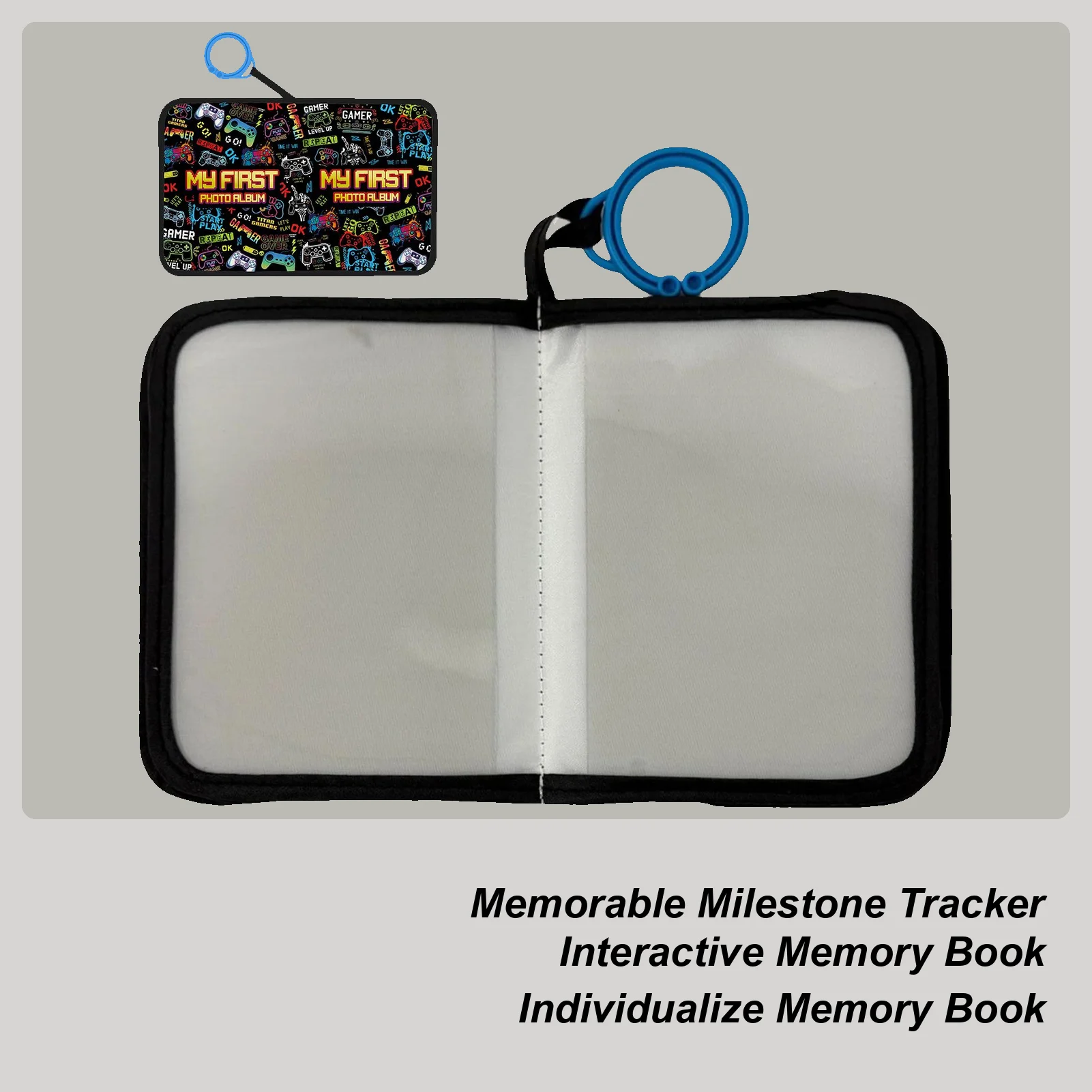 Детский фотоальбом 5,5 х 7 дюймов, мягкая ткань, альбом для вырезок с крючком, небольшой фотоальбом для мальчиков и девочек, новогодний мемориальный автомобиль по рождению
Детский фотоальбом 5,5 х 7 дюймов, мягкая ткань, альбом для вырезок с крючком, небольшой фотоальбом для мальчиков и девочек, новогодний мемориальный автомобиль по рождению