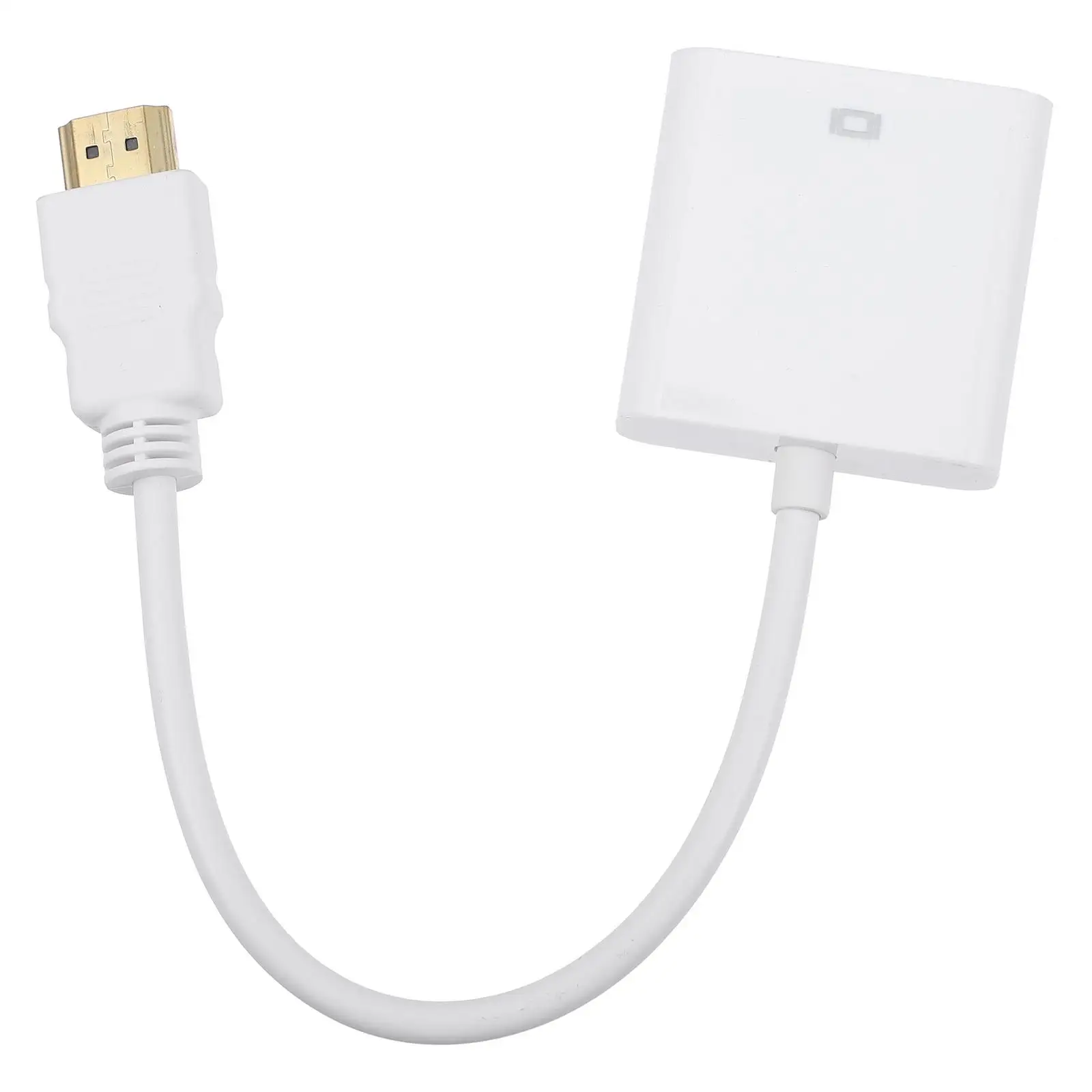 to Vga Converter Adapter ABS Material Video Adapter Desktop Computer Video Cable Accessories High Definition
to Vga Converter Adapter ABS Material Video Adapter Desktop Computer Video Cable Accessories High Definition