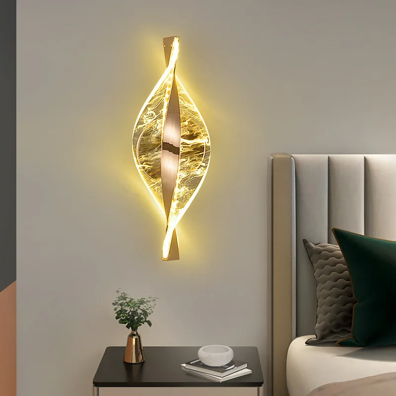 Nordic Acrylic LED Wall Lamps Indoor Lighting Home Decor Wall Sconces Lamp for Staircase Bedroom Bedside Study Living Room Light
Nordic Acrylic LED Wall Lamps Indoor Lighting Home Decor Wall Sconces Lamp for Staircase Bedroom Bedside Study Living Room Light