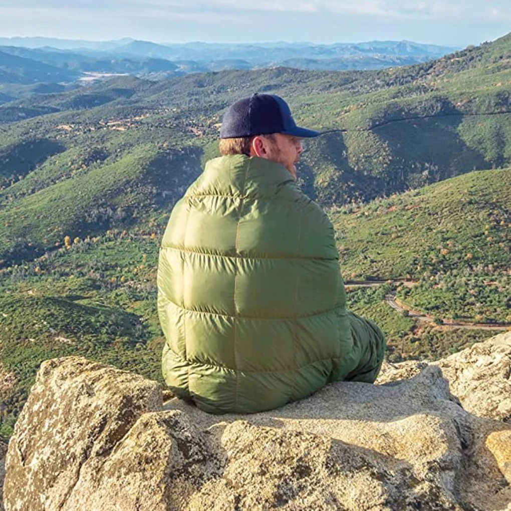 Outdoors Camping Blanket Down Blanket Comforter Windproof Water-Resistant Packable for Cold Weather Traveling Blanket
Outdoors Camping Blanket Down Blanket Comforter Windproof Water-Resistant Packable for Cold Weather Traveling Blanket