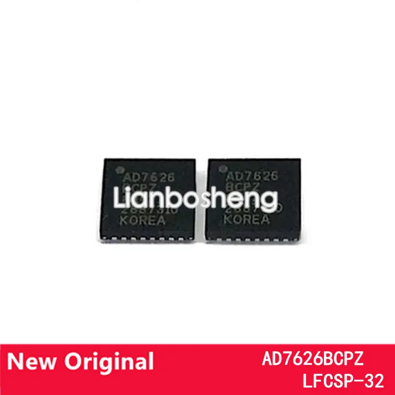 1PCS New and Original AD7626BCPZ AD7626BCP LFCSP-32 Digital-to-analog converters
1PCS New and Original AD7626BCPZ AD7626BCP LFCSP-32 Digital-to-analog converters
