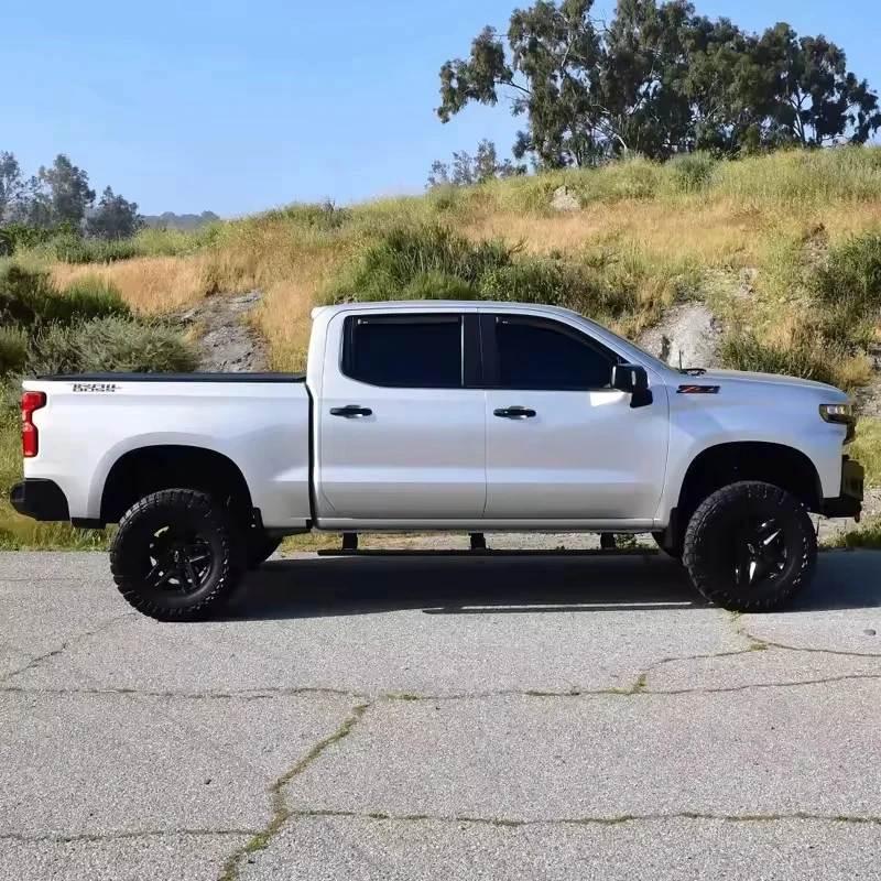 Automatic Power Side Step Running Board Crew Cab 2019-2024
Automatic Power Side Step Running Board Crew Cab 2019-2024
